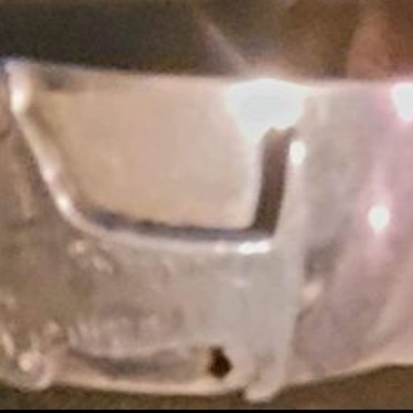 Unique stainless steel scotty dog cuff bracelet/pre-loved - Picture 2 of 8